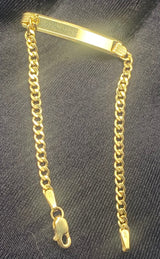 10 KT Gold Baby Bracelet