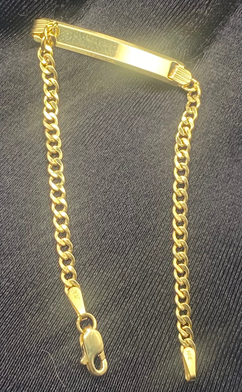 10 KT Gold Baby Bracelet