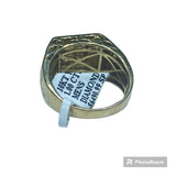 Real 10KT Gold & 1.0CTW Diamond Men Ring