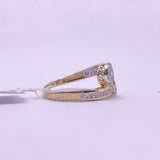 10kt Gold Diamond Women’s Ring of 0.75 ctw