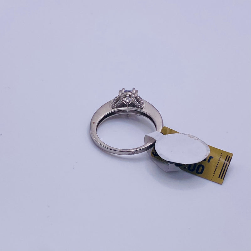 Real 925 Sterling silver Ladies Ring