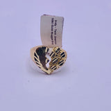 10kt Gold Women Ring of 4gm