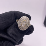 10kt Gold Diamond Women’s Ring of 0.99 ctw