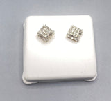 Genuine 10KT Gold Diamond Earrings 0.3 CTW