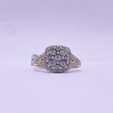 10kt Gold Diamond Women’s Ring of 0.25 ctw