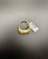 Real 10KT Gold and 1.55CTW Diamond Men Ring