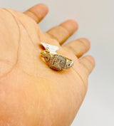 Real 10KT Gold & 0.56CTW Diamond Ladies 💍 Ring