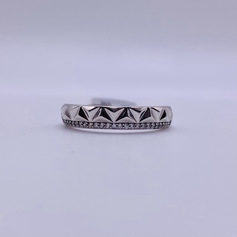 Real 925 Sterling silver Ladies Ring