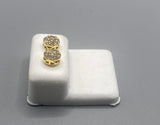 Genuine 10KT Gold Diamond Earrings 0.50 CTW