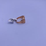 10kt Gold Mens Ring of 3.4 gms