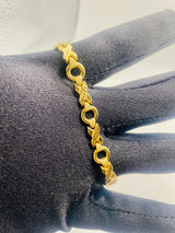 Real 10KT Gold Ladies Bracelet 7.5 inches