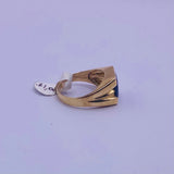 10kt Gold Mens Ring of 1.9 gms