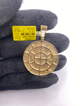 Real 10KT Gold with 1.21 CTW Diamond “MAKE IT RAIN” Charm