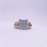 10kt Gold Diamond Women’s Ring of 0.98 ctw