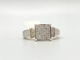 Genuine 10kt Gold Diamond Women’s Ring of 0.38 CTW