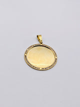 Real 10KT Gold Picture charm