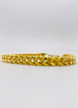 Real 10KT Men New Bracelet 9 Inches length