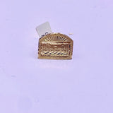 10kt Gold Mens Ring of 4.0gms