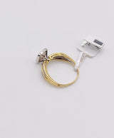 Real 10KT Gold & 0.15CTW Diamond Ladies Ring