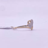 10kt Gold Diamond Women’s Ring of 0.25 ctw