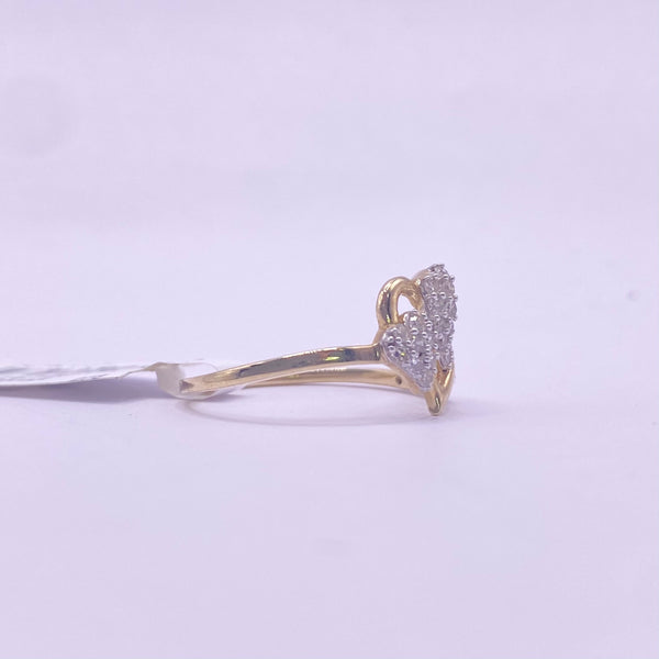 10kt Gold Diamond Women’s Ring of 0.25 ctw