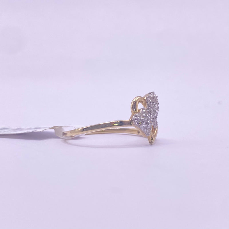 10kt Gold Diamond Women’s Ring of 0.25 ctw