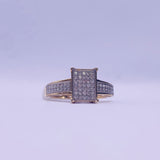 10kt Gold Diamond Women’s Ring of 0.18 ctw