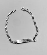 Real 925 Sterling Silver Baby Bracelet