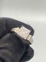 Genuine 10kt Gold Diamond Women’s Ring of 0.38 CTW