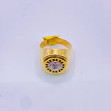 Real 10kt Lion Men’s Gold Ring