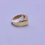 10kt Gold Mens Ring of 4.5 gms