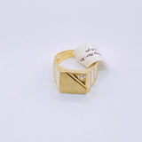 Real 10kt Stylish Men’s Gold Ring