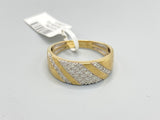 Genuine 10kt Gold Diamond Men’s Ring of 0.50 CTW