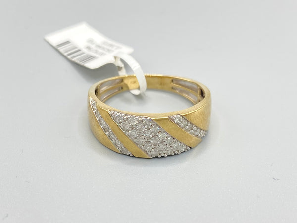 Genuine 10kt Gold Diamond Men’s Ring of 0.50 CTW