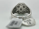 925 Sterling Silver Classy Men’s Ring