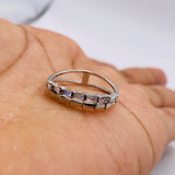 Real 925 Sterling silver Ladies Ring