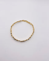 Real 10KT Gold Ladies Bracelet 7.5 inches