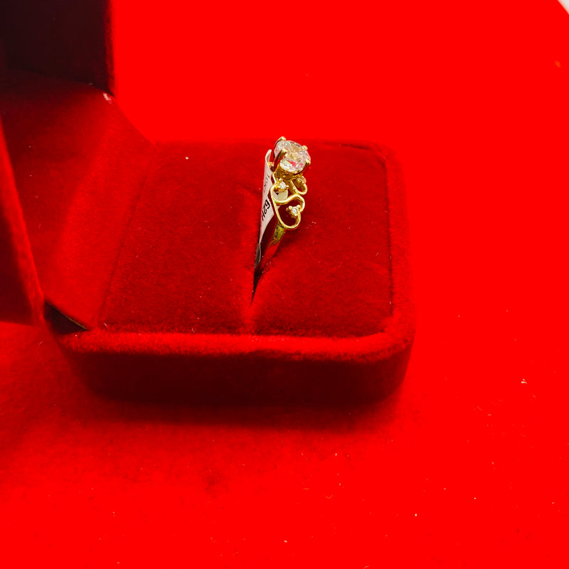 Genuine 10KT Gold Ring