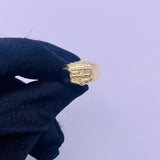 10kt Gold Mens Ring of 4.5 gms