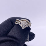 10kt Gold Diamond Women’s Ring Bridal Set of 0.50 ctw