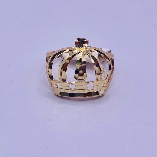 10kt Gold Mens Ring of 2.6 gm