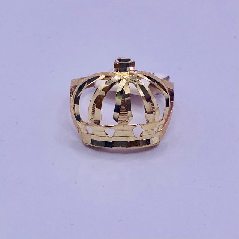 10kt Gold Mens Ring of 2.6 gm