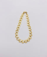 Real 10KT Gold Ladies Bracelet 7 Inches