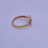 10kt GoldWomen Ring of 1gm