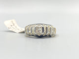 Genuine 10kt Gold Diamond Women’s Ring of 2.50 CTW