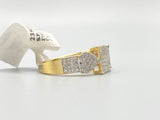 Genuine 18kt Gold Diamond Women’s Ring of 0.34 CTW