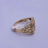 10kt Gold Mens Ring of 4.9 gms