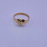 10kt GoldWomen Ring of 1gm