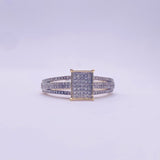 10kt Gold Diamond Women’s Ring of 0.20 ctw