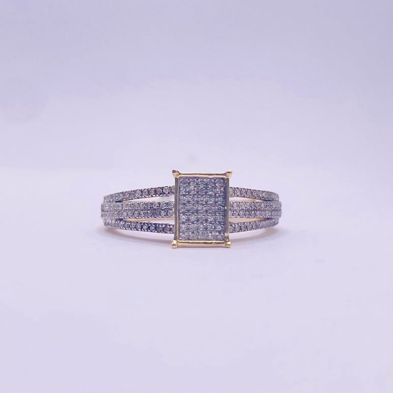 10kt Gold Diamond Women’s Ring of 0.20 ctw